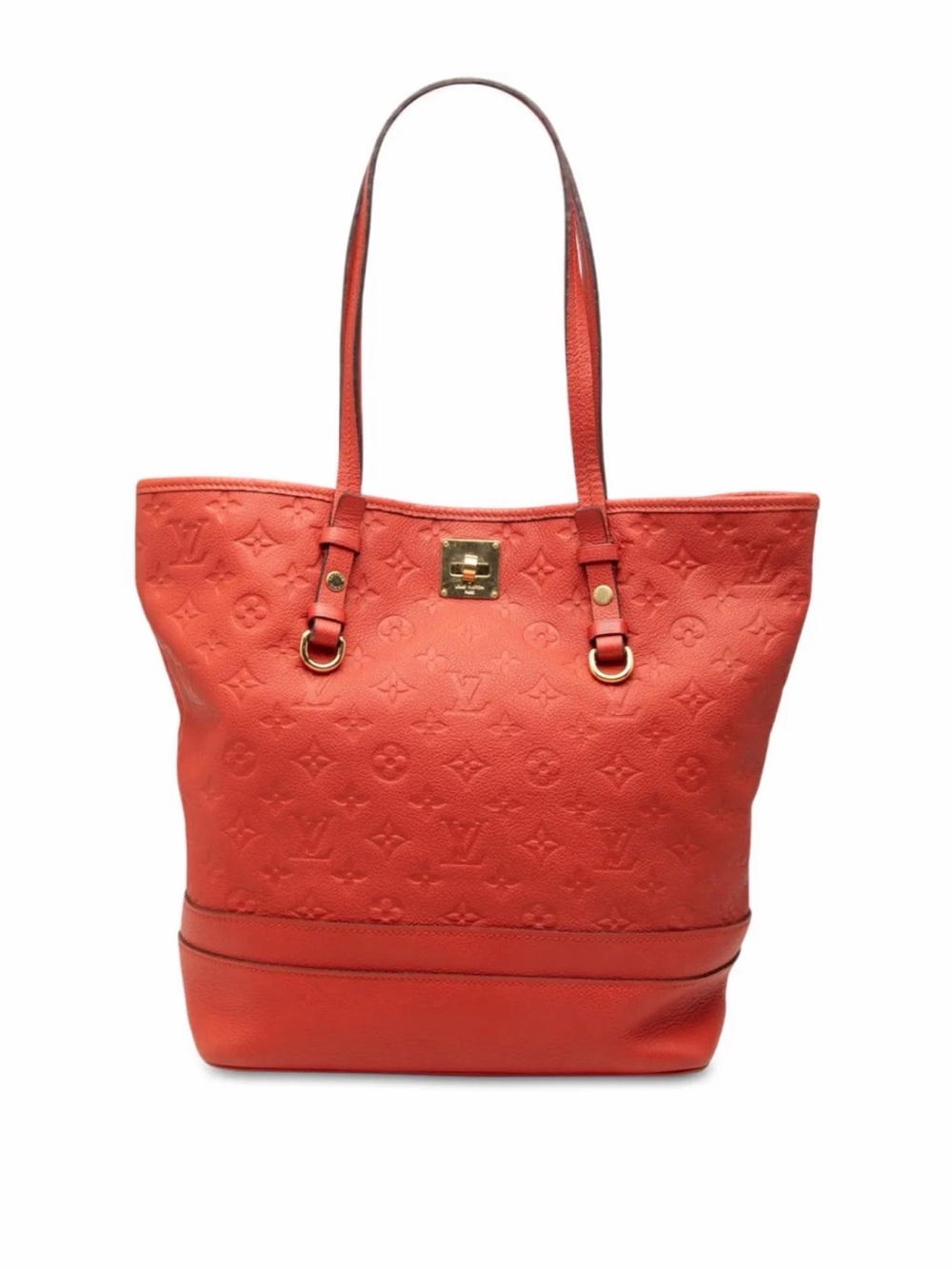 Louis Vuitton Monogram Empreinte Citadine tote